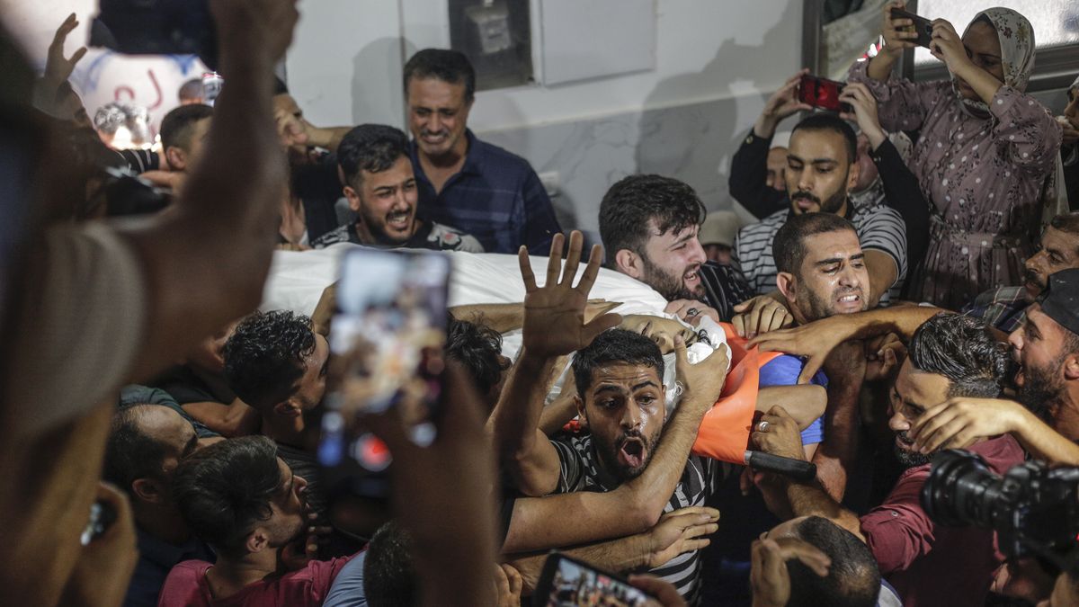 Fotky z Gazy po útocích: nejvyšší cenu zaplatilo 15 dětí